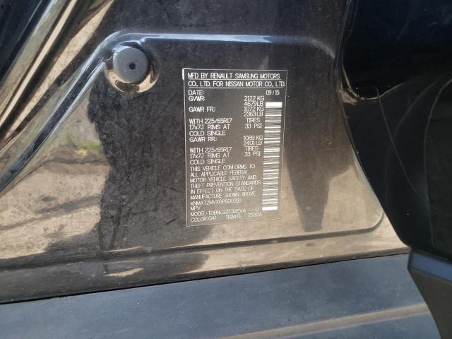Foto 10 de la subasta – 2016 NISSAN ROGUE S con VIN KNMAT2MVXGP600393