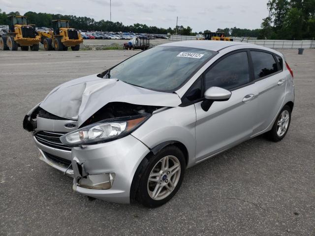 Photo 2 from auction – 2019 FORD FIESTA SE with VIN 3FADP4EJ8KM110015