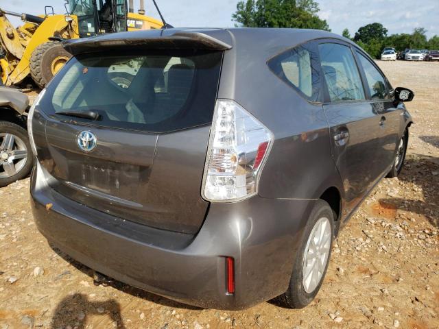 Photo 4 from auction – 2014 TOYOTA PRIUS V with VIN JTDZN3EU7E3362516