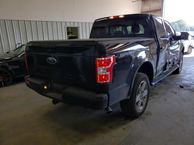 Photo 4 from auction – 2018 FORD F150 SUPER with VIN 1FTEW1E52JFE64971