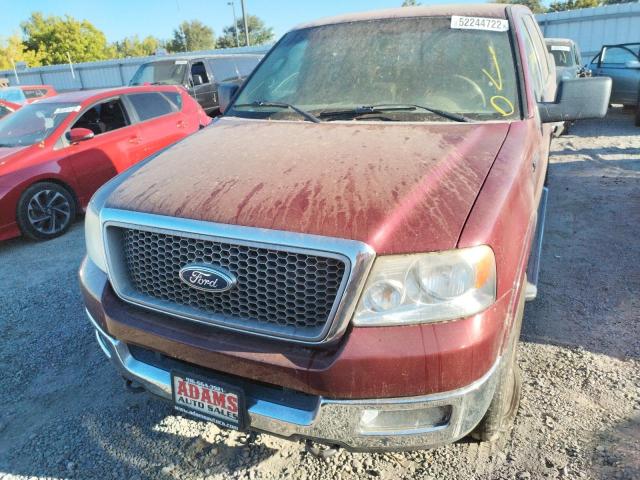 Photo 9 from auction – 2005 FORD F150 SUPER with VIN 1FTPW14525KC00317