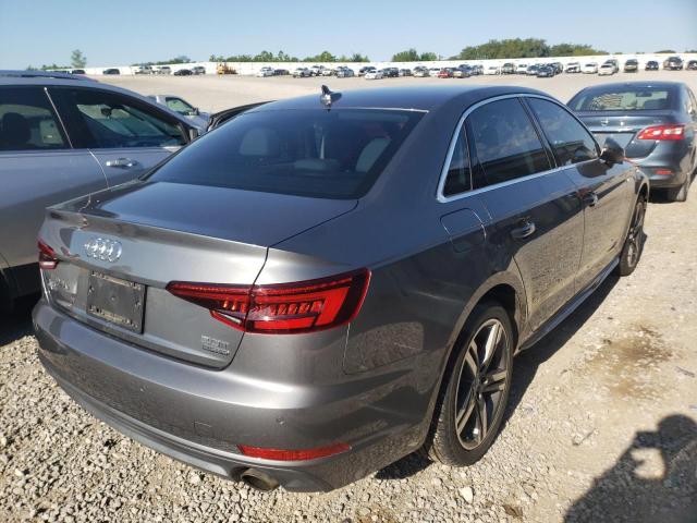 Photo 4 from auction – 2018 AUDI A4 PREMIUM with VIN WAUENAF43JA035647
