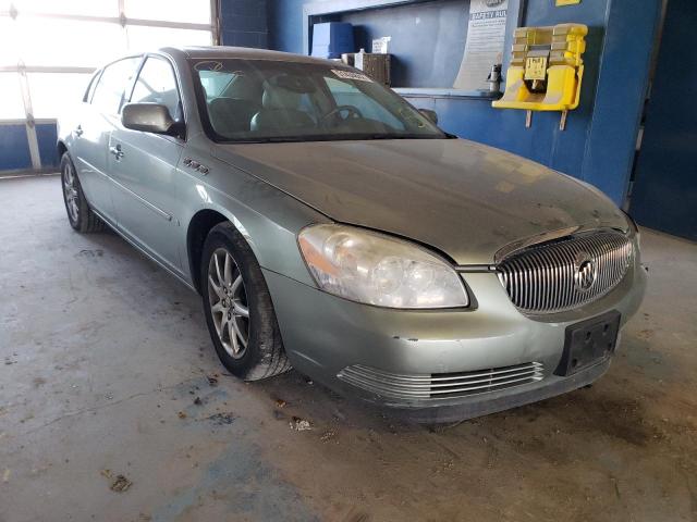 BUICK LUCERNE 2007 with VIN 1G4HD57227U128394 - Photo from auction