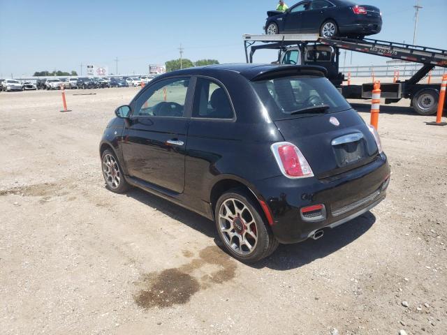 Photo 3 from auction – 2012 FIAT 500 SPORT with VIN 3C3CFFBR6CT287852