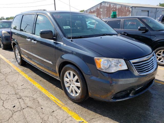 CHRYSLER TOWN & COU 2014 with VIN 2C4RC1BG8ER413568 - Photo from auction