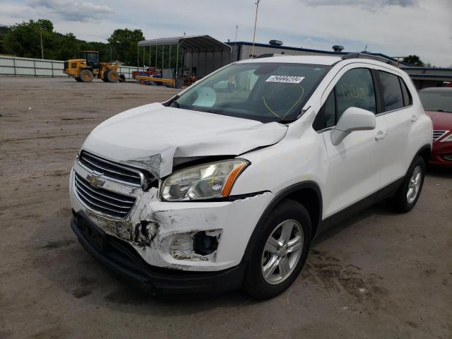 Photo 9 from auction – 2015 CHEVROLET TRAX 1LT with VIN 3GNCJLSBXFL170928