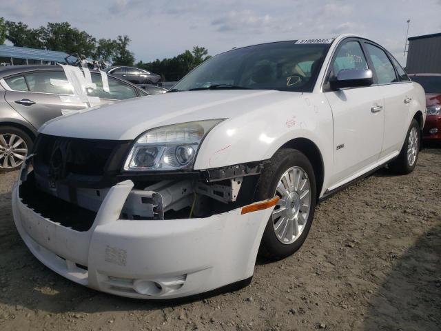 Photo 2 from auction – 2008 MERCURY SABLE LUXU with VIN 1MEHM40W18G625897