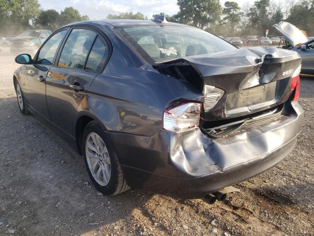 Photo 3 from auction – 2006 BMW 325 I with VIN WBAVB13566PT07568