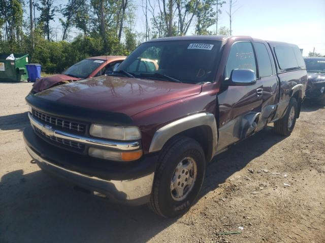 Photo 2 from auction – 2001 CHEVROLET silverado with VIN 2GCEK19T511253047