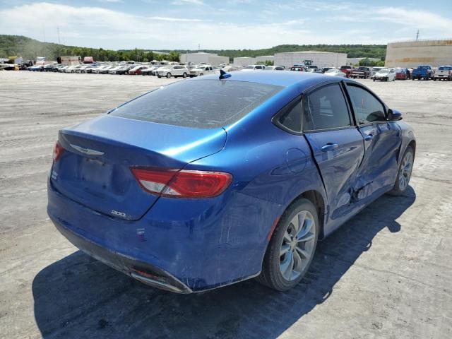 Photo 4 from auction – 2015 CHRYSLER 200 S with VIN 1C3CCCBG9FN508063