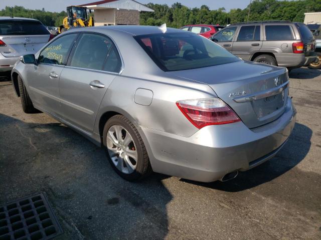 Photo 3 from auction – 2010 ACURA RL with VIN JH4KB2F69AC002693
