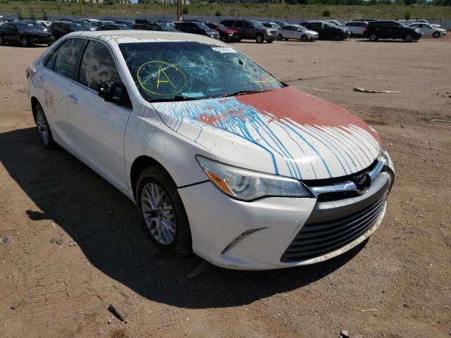 TOYOTA CAMRY LE 2016 with VIN 4T4BF1FK0GR524484 - Photo from auction