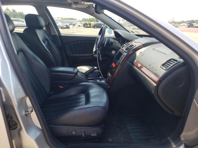 Photo 5 from auction – 2006 MASERATI QUATTROPOR with VIN ZAMCE39A560023077