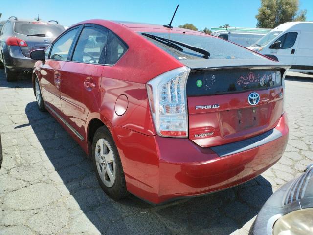 Photo 3 from auction – 2011 TOYOTA PRIUS with VIN JTDKN3DU8B0302258