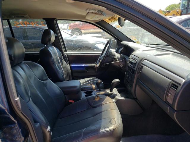Photo 5 from auction – 2001 JEEP GRAND CHER with VIN 1J4GW48S51C501020