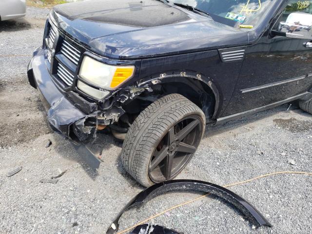 Photo 9 from auction – 2011 DODGE NITRO HEAT with VIN 1D4PU4GK1BW514332