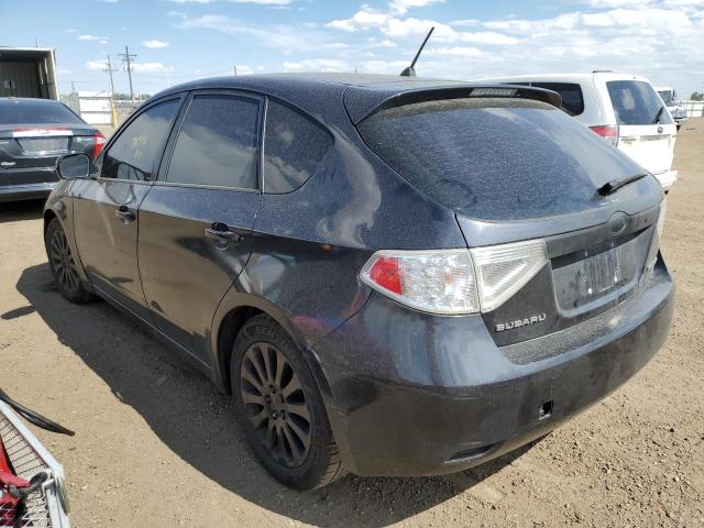 Photo 3 from auction – 2008 SUBARU IMPREZA 2. with VIN JF1GH61608H806646