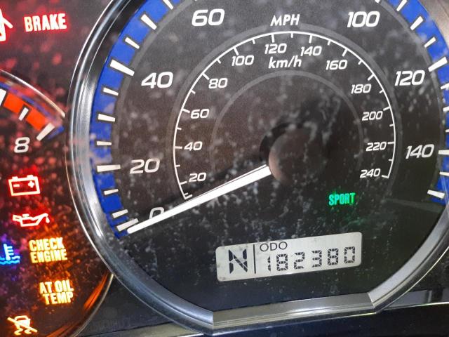 Photo 8 from auction – 2010 SUBARU FORESTER 2 with VIN JF2SH6CC0AH751341