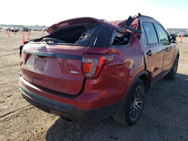 Photo 4 from auction – 2017 FORD EXPLORER S with VIN 1FM5K8GT2HGA60312