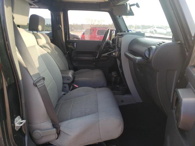 Photo 5 from auction – 2009 JEEP WRANGLER U with VIN 1J4GA69149L708364