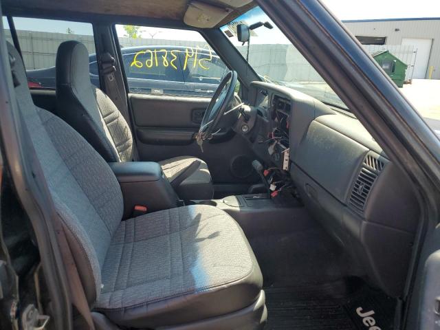 Photo 5 from auction – 2001 JEEP CHEROKEE S with VIN 1J4FF48S41L580451