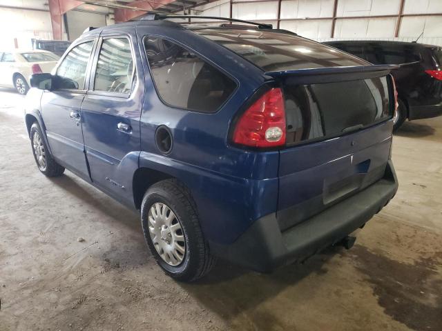 Photo 3 from auction – 2003 PONTIAC AZTEK with VIN 3G7DA03E43S541523