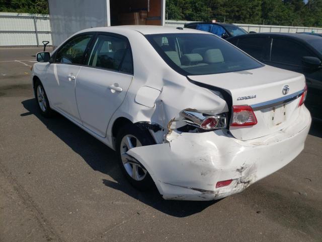 Photo 3 from auction – 2013 TOYOTA COROLLA BA with VIN 5YFBU4EE0DP096667
