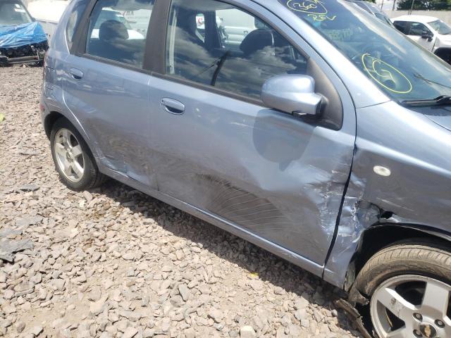 Photo 9 from auction – 2006 CHEVROLET AVEO with VIN KL1TG66626B549775