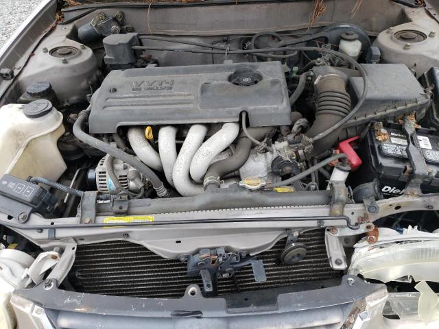 Photo 7 from auction – 2002 TOYOTA COROLLA CE with VIN 2T1BR12EX2C567015