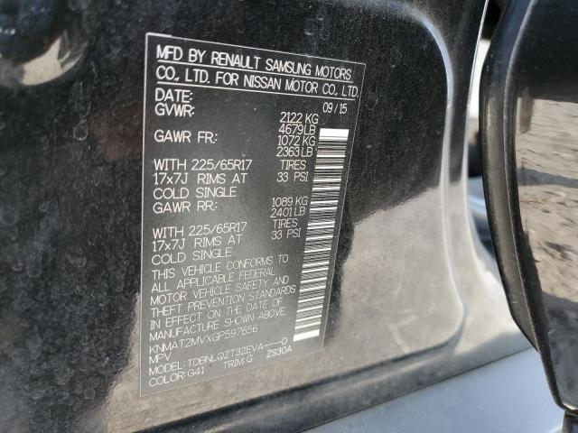 Photo 10 from auction – 2016 NISSAN ROGUE S with VIN KNMAT2MVXGP597656