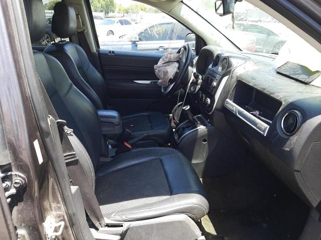 Photo 5 from auction – 2017 JEEP COMPASS LA with VIN 1C4NJCEA0HD151298
