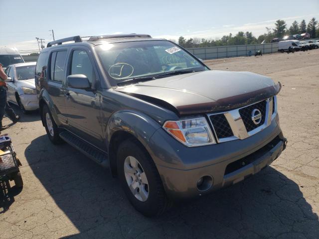 NISSAN PATHFINDER 2006 with VIN 5N1AR18W06C661460 - Photo from auction