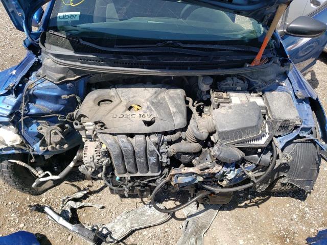 Photo 7 from auction – 2014 KIA FORTE LX with VIN KNAFK4A61E5082567