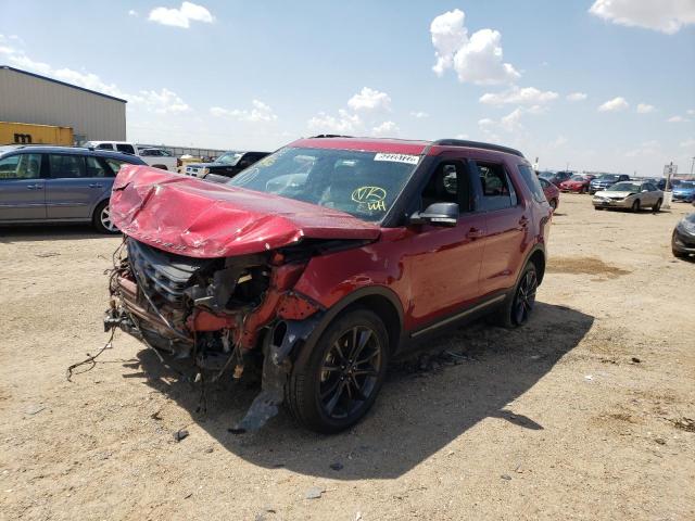 Photo 2 from auction – 2017 FORD EXPLORER X with VIN 1FM5K7D84HGC54432