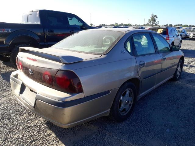 Photo 4 from auction – 2002 CHEVROLET IMPALA LS with VIN 2G1WH55K329378938