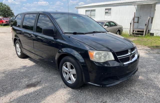 DODGE GRAND CARA 2013 with VIN 2C4RDGBG6DR703578 - Photo from auction