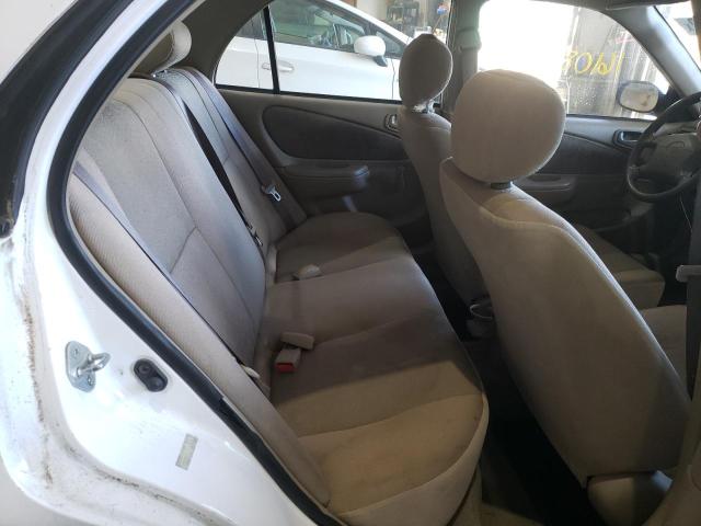Photo 6 from auction – 2000 TOYOTA COROLLA VE with VIN 1NXBR12E3YZ403015
