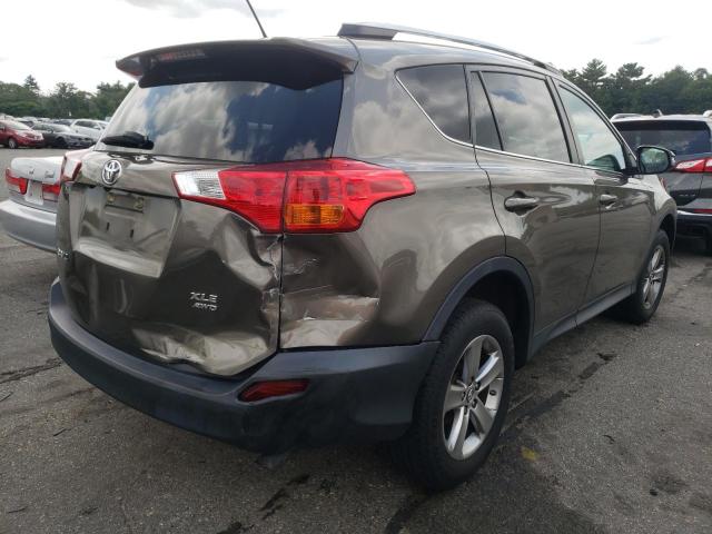 Photo 4 from auction – 2015 TOYOTA RAV4 XLE with VIN 2T3RFREV9FW234348