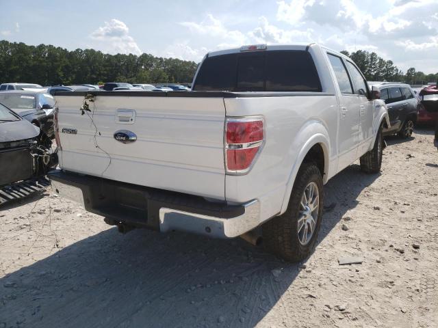 Photo 4 from auction – 2014 FORD F150 SUPER with VIN 1FTFW1EF7EFC85232