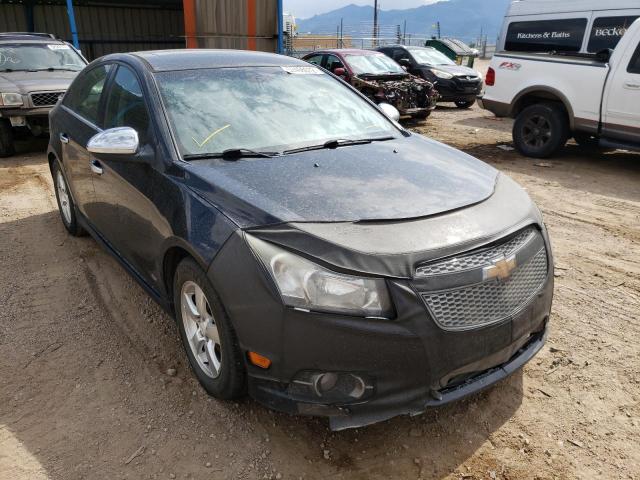 CHEVROLET CRUZE LT 2011 with VIN 1G1PG5S97B7237980 - Photo from auction