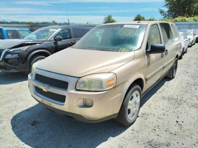 Photo 2 from auction – 2006 CHEVROLET UPLANDER L with VIN 1GNDV23L16D207302
