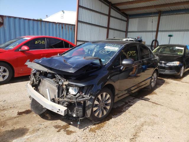Photo 2 from auction – 2011 HONDA CIVIC LX with VIN 2HGFA1F52BH504923