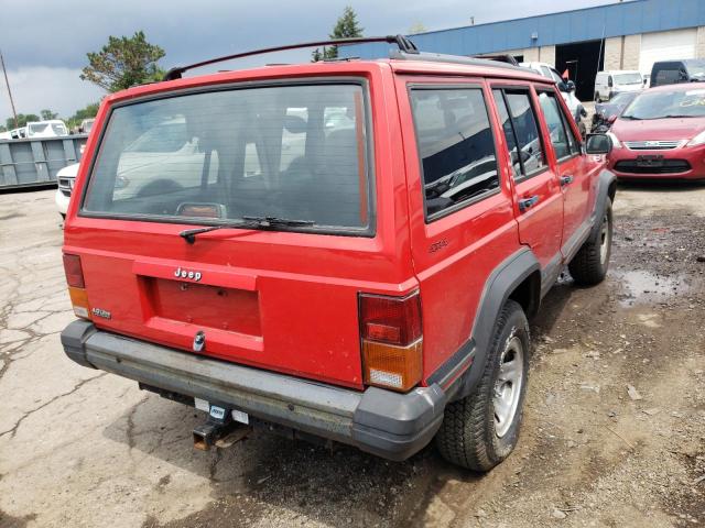 Photo 4 from auction – 1996 JEEP CHEROKEE S with VIN 1J4FJ68S6TL259671