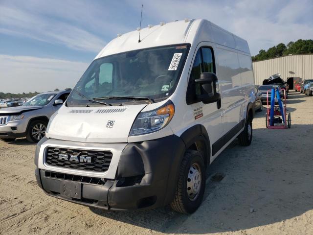 Photo 2 from auction – 2019 RAM PROMASTER with VIN 3C6TRVBG2KE554099