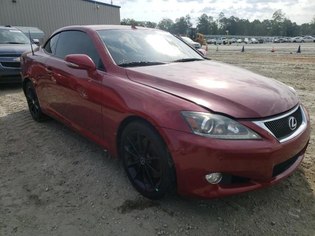 LEXUS IS 350 2012 with VIN JTHFE2C22C2507798 - Photo from auction