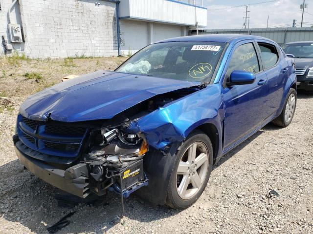 Photo 2 from auction – 2013 DODGE AVENGER SX with VIN 1C3CDZCG2DN502813