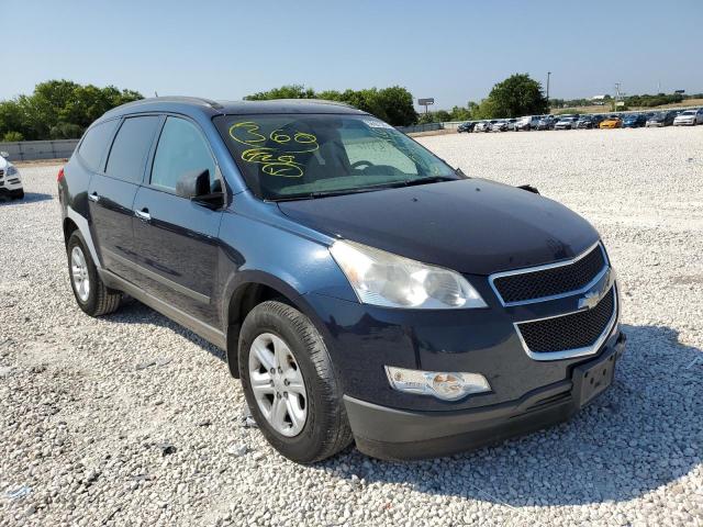 Photo 1 from auction – 2010 CHEVROLET TRAVERSE L with VIN 1GNLREED9AJ196115