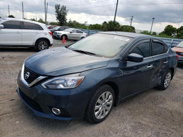Photo 2 from auction – 2017 NISSAN SENTRA S with VIN 3N1AB7AP3HL641387