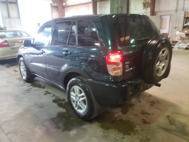 Photo 3 from auction – 2002 TOYOTA RAV4 with VIN JTEGH20VX20072157