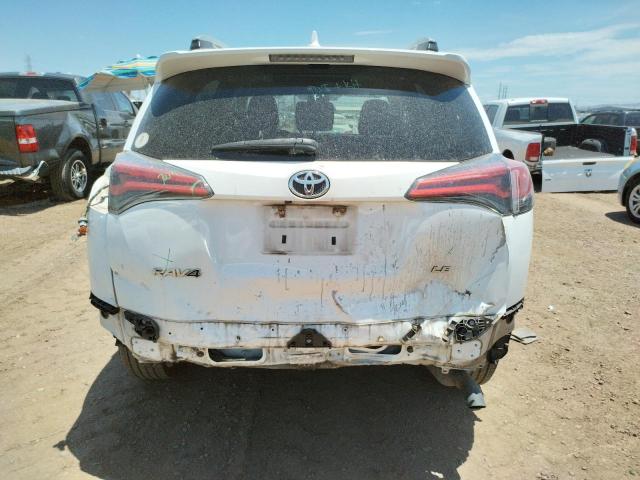 Photo 9 from auction – 2016 TOYOTA RAV4 LE with VIN 2T3ZFREV1GW284730